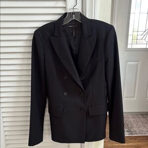 BCBGMaxAzria Black Tailored Blazer